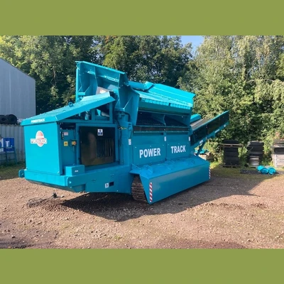 USED POWERSCREEN POWERTRACK 800