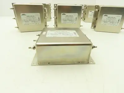 Densei-Lambda MBS-1320-33 Noise Filter 250V~20A Max TV2500~1MIN Lot of 7
