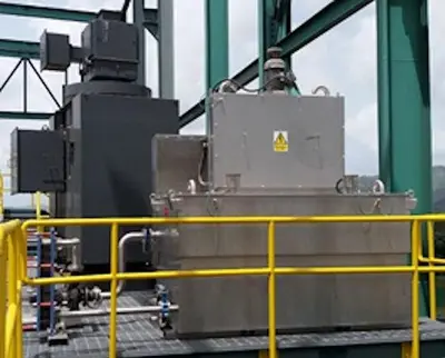 USED METSO VTM-3000