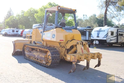 Used 2013 JOHN DEERE 650K Crawler Dozers California US | Monster Iron Equipment Services #1481089