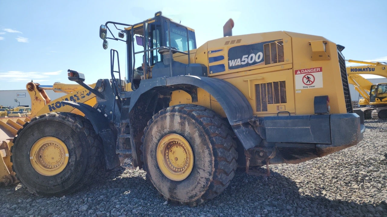 Used 2018 Komatsu WA500-8 Wheel Loaders Nevada US | Zadoon Equipment #1480555