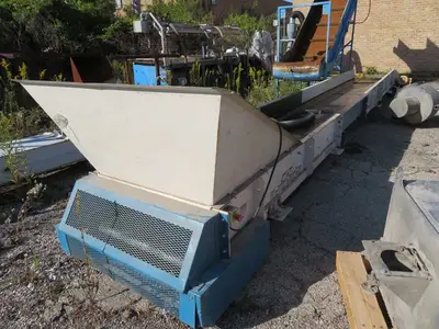 RETECH 36" WIDE X 26' LONG INCLINE CONVEYOR Reprocessing Equipment, Incline conveyors | Mark One Machinery (5)