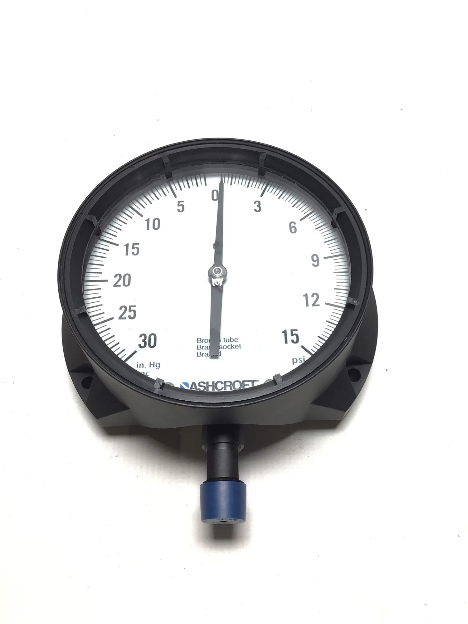 Ashcroft 60-1379-AS-04L-30IMV&15 Pressure Gauge