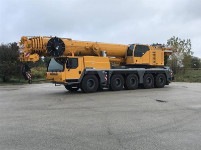 Used 2015 LIEBHERR LTM 1130-5.1 Mobile Cranes Connecticut US | Quality Cranes & Equipment #1485715