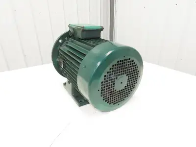 Leroy Somer LS132MT Electric Motor 11kW 1750 RPM 230/460V 3PH C-Face