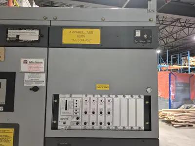 Magnum DS 600V 3200A 65kA Switchgear Lineup w/ MDS616 & MDS632 Breakers