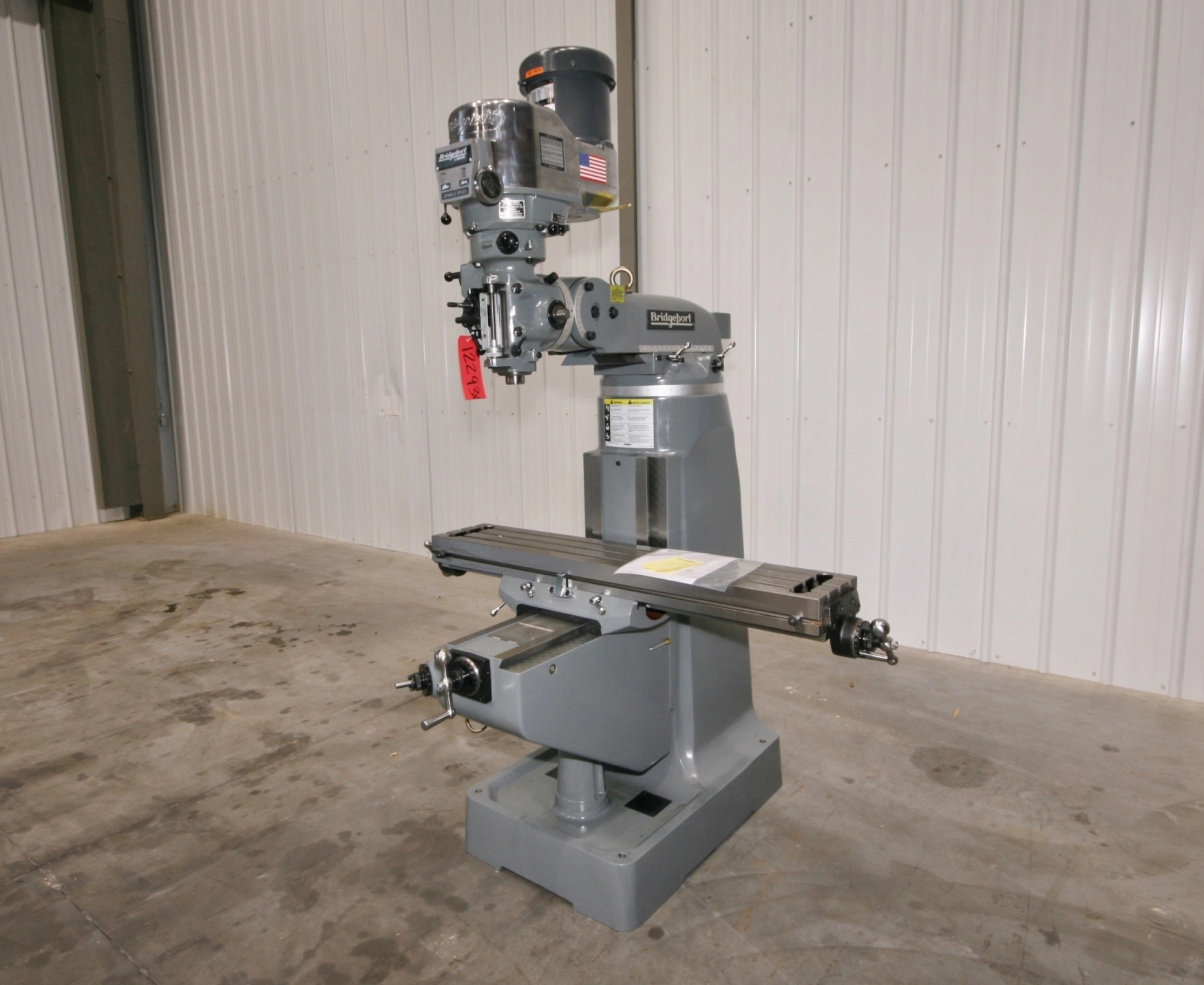 Bridgeport Series I Vertical Mill, 9″ x 48″ Table – NEW