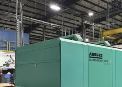 2015 ARBURG 920S-5000-3200 HORIZONTAL INJECTION MOULDING MACHINES | INJECTION DEPOT GROUP (6)