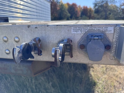 Used 2003 UTILITY FLATBED TRAILER Flatbed Trailers Michigan US | Miedema Asset Management Group #1709485
