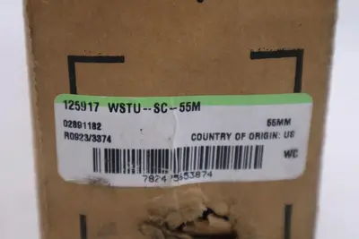 Dodge WSTU-SC-55M Screw Ball Bearing 125917 55 mm Dia Bore NEW STOCK H497A