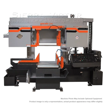 HE&M H160LM-DC Horizontal Bandsaws Semi Auto | Sierra Victor Industries (1)