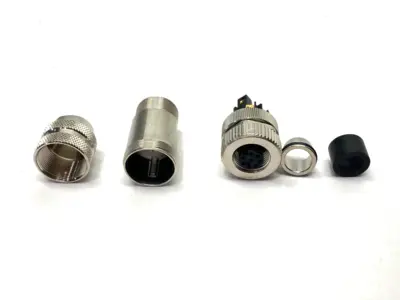 New | in-Stock Murrelektronik Female Plug, Straight, 8-Pole, M12, 30V 2A Electrical Fittings Michigan US | Maverick Industrial Sales #1507294