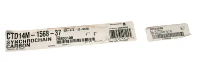 NEW CONTINENTAL CTD14M-1568-37 SYNCHRONOUS BELT CTD14M156837
