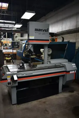 2014 MARVEL SERIES 8 MARK II Vertical Band Saws | Mohawk Machinery (8)