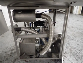 Used VECTOR _UNKNOWN_ Coating Pans Connecticut US | DMC Industries #1281759