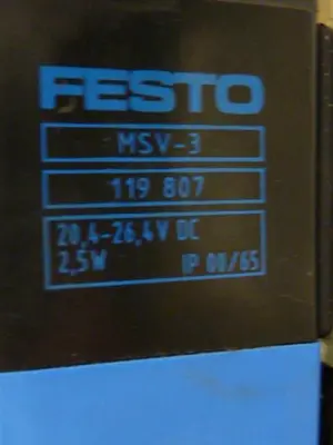 USED FESTO IFB8-02