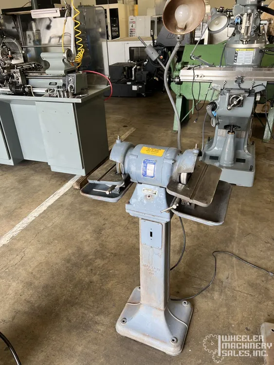BALDOR 500 GRINDERS, CARBIDE & DIAMOND TOOL | Wheeler Machinery Sales
