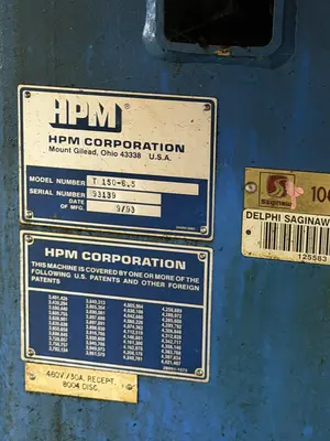Used _UNKNOWN_ _UNKNOWN_ Injection Molding Machines Michigan US | Harbor Machinery Inc. #1421717