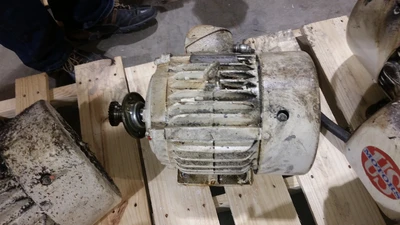 US Motors 2HP; 1175RPM; 460V; Frame: 213 B11 E070B 01029459