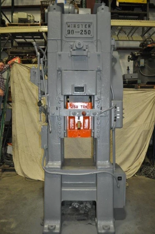 Used MINSTER 90 Knuckle Joint Presses | D & D Industries #438568