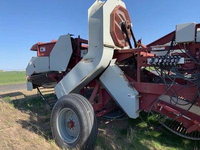 Used _UNKNOWN_ _UNKNOWN_ Self-propelled Harvesters Idaho US | Tri-Steel Manufacturing #1557198