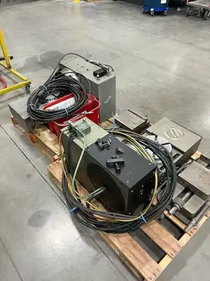 HAAS TRT-210 Rotary Tables | 520 Machinery Sales LLC (2)