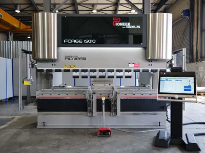 PIONEER Forge 15010 Press Brakes | Pioneer Machine Sales Inc. (2)