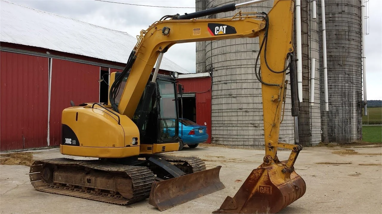 USED 2016 Caterpillar 308C CR