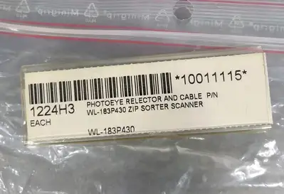 SICK WL-183P430 Reflective Photoelectric Sensor Loc5C24