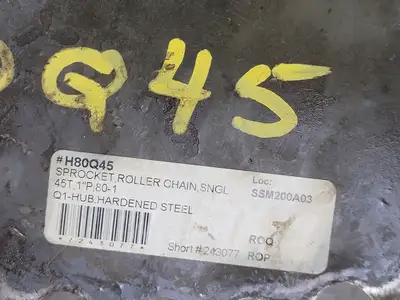 Roller Chain Sprocket No. H80Q45