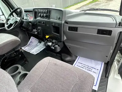 Used 2021 INTERNATIONAL MV607 Box trucks Florida US | Truck and Van Outlet #1509199