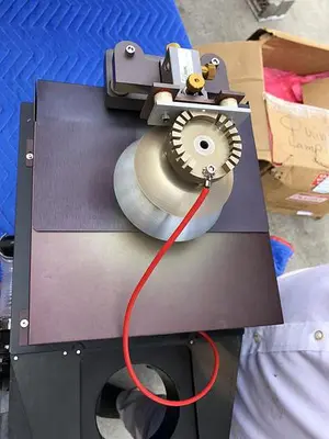 BISCUIT MODEL BT2A1 PN O28448 QUINTEL LAMP HOUSING