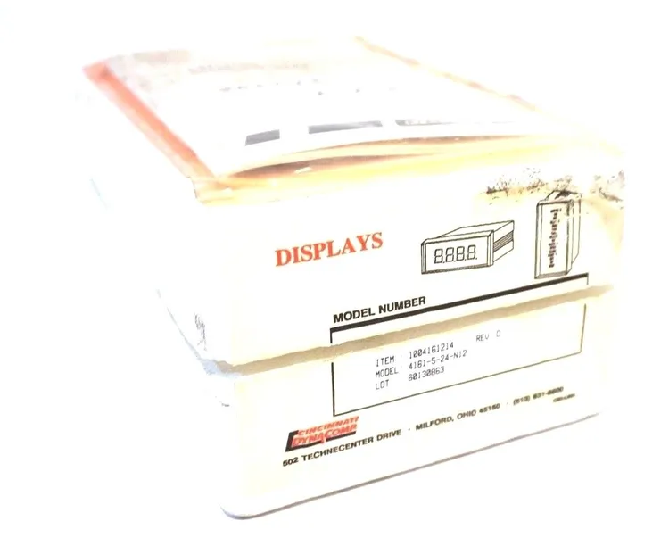 New | in-Stock CINCINNATI ELECTROSYSTEMS 14161-5-24-N12 Automation Control (HMI) | SB Industrial Supply #852524