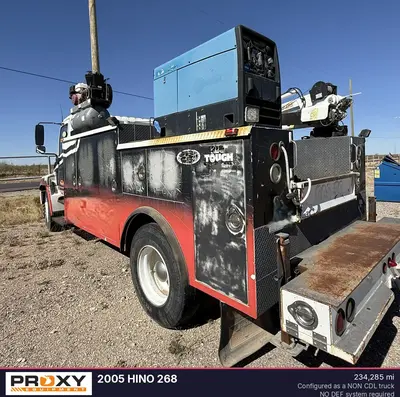 Used 2005 HINO 268 Fuel & Lube Trucks Texas US | Proxy Equipment #1385231