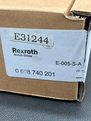 NEW REXROTH 0 608 740 201