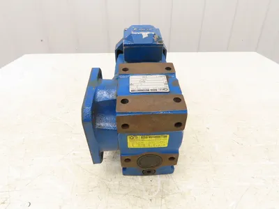 ABB M2VA63B-4 3GVA062002 Gearmotor MR-V-40U03A 40:1 Reducer Hollow Shaft 230V