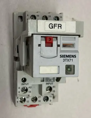 New | in-Stock SIEMENS 3TX71 Miscellaneous Equipment (Electrical & Power) | Surplus Asset Holdings #1193069