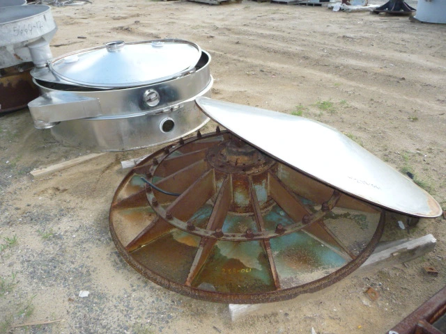 Used SHARPLES 711Y Sweco Screens | Perry Equipment #454483