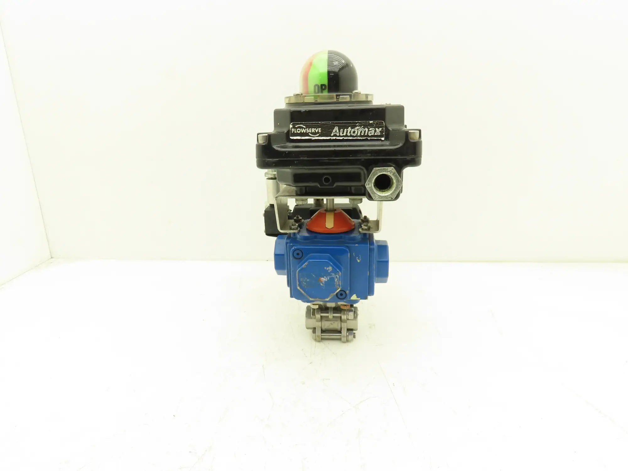 Compact II C20 SR-2C IMP 1/2" Stainless Ball Valve 1000psi 1/4 Turn Actuator Switch