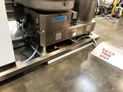 Andritz-Frautech CAO 201 PMO separator, 316SS.