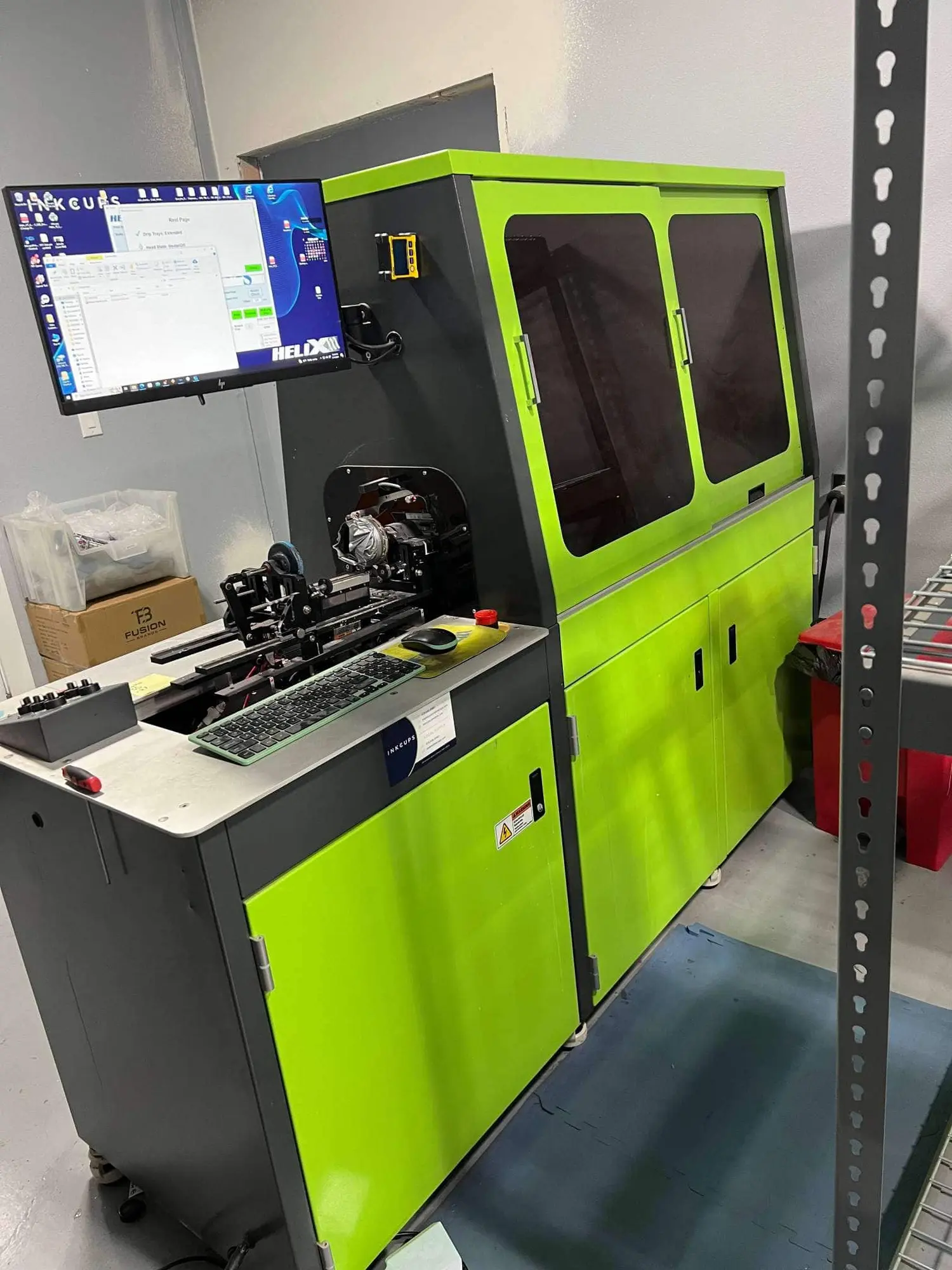 USED 2020 INKCUPS HELIX