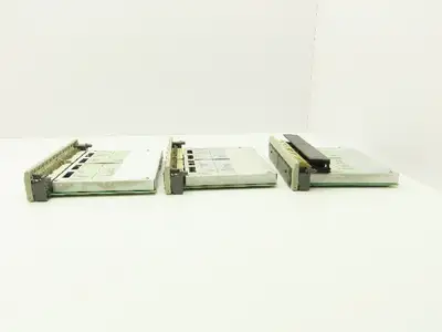 Modicon/AEG AS-B872-200 Analog Voltage Output Module Lot of 3
