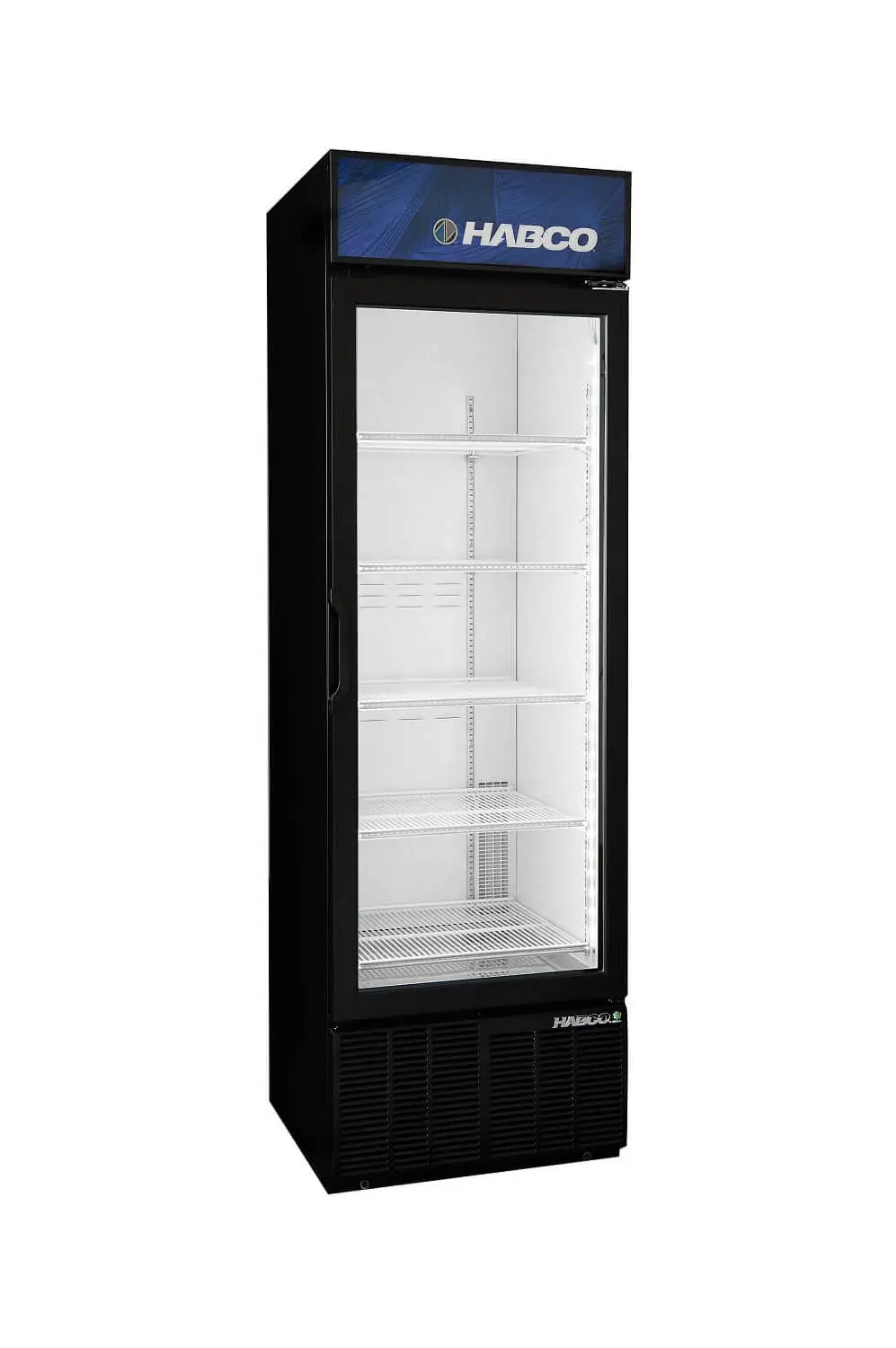181-0017 Habco Slimline Single Swing Door Self-Contained Cooler