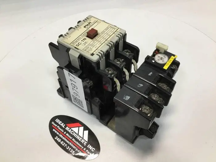 Used FUJI ELECTRIC SC-1N PLC Contactors | Ideal Machinery #624334