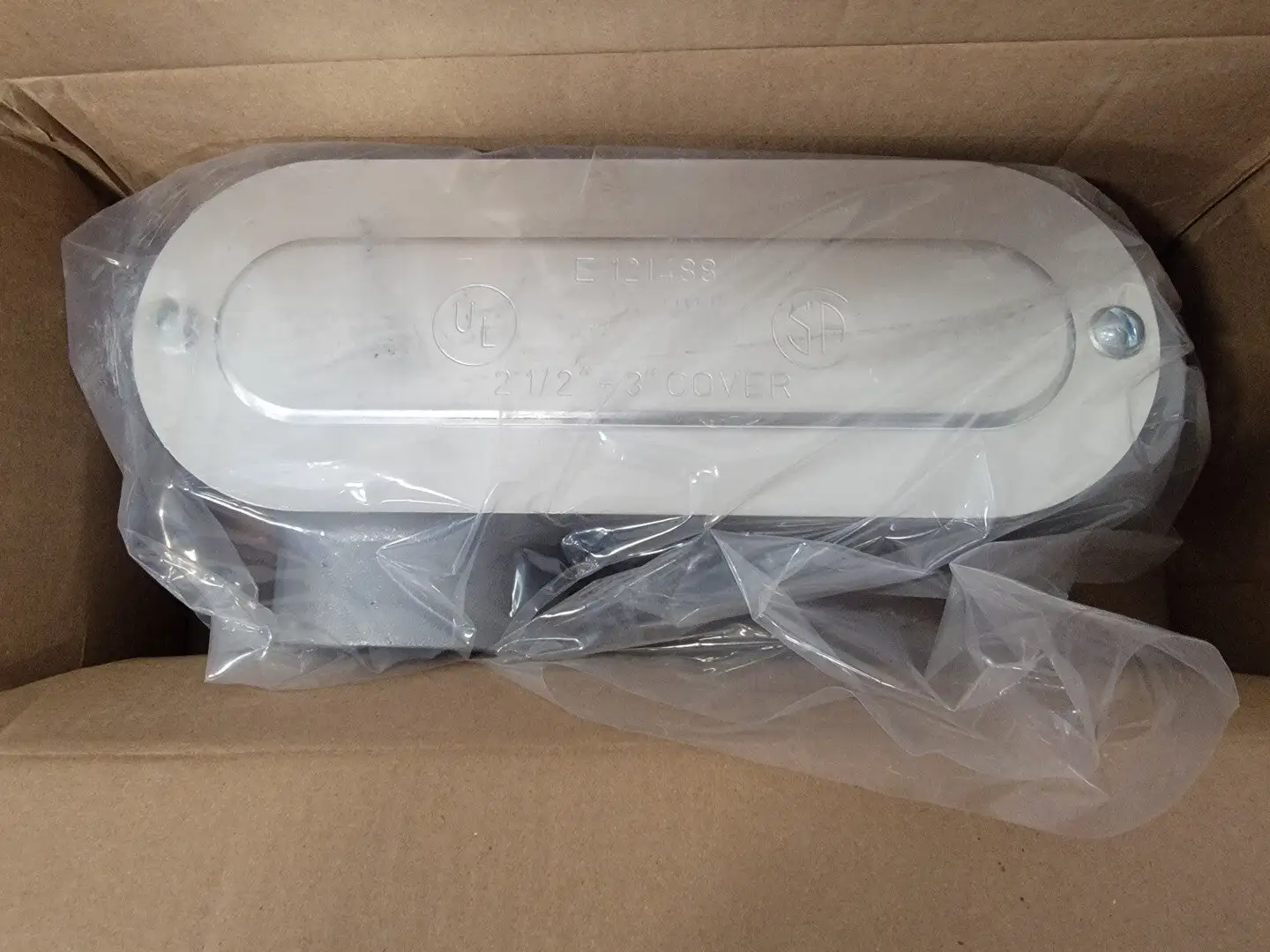 2-1/2" Conduit Body and Cover LR