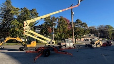 USED 2019 JLG T500J