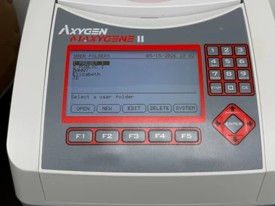 Used Axygen THERM-1001 PCR/Thermal Cycler Missouri US | BioLabTek #1266681