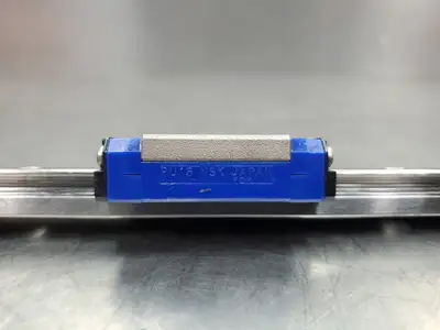 USED NSK PU15 Linear Rail Module w/5" Linear Slide Rail