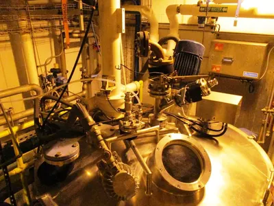 (4) Ferrum DSZ-URF 1250/630 perforate basket centrifuges, 316L SS.
