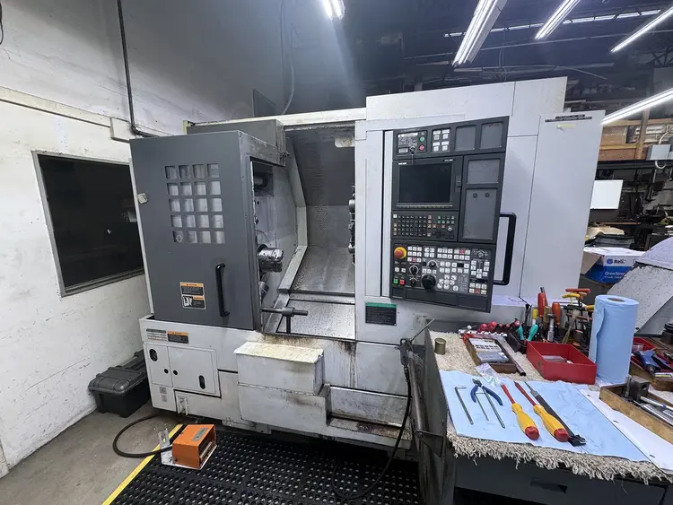 Used 2005 Mori Seiki NL1500/500 CNC Lathes Illinois US | Machine Tool Bids #1354606
